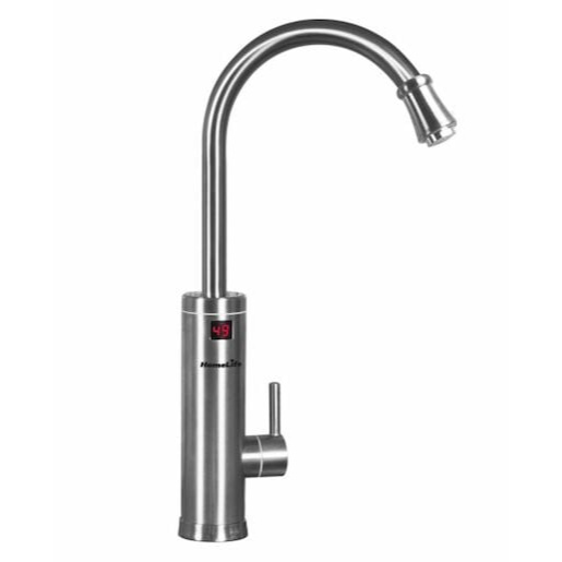 HomeLife Baterie s elektrickým ohřevem vody INOX DIGITAL SDR-18DC-3H