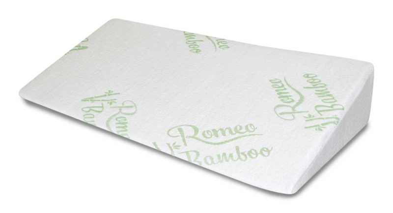 Romeo Klínový podhlavník MEMORY BAMBOO 80 x 40 x 15 cm