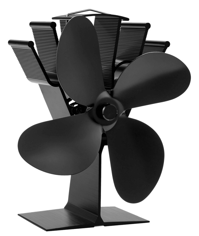 HomeLife Ventilátor na krbová kamna ZEPHYR 4 T2001