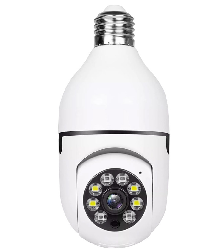 Platinium Bezdrátová WiFi 3D kamera BULB E27 KB-27