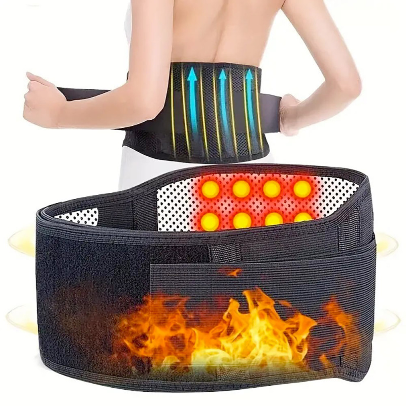 Wellife Samozahřívací masážní pás TOURMALINE, vel. XXL