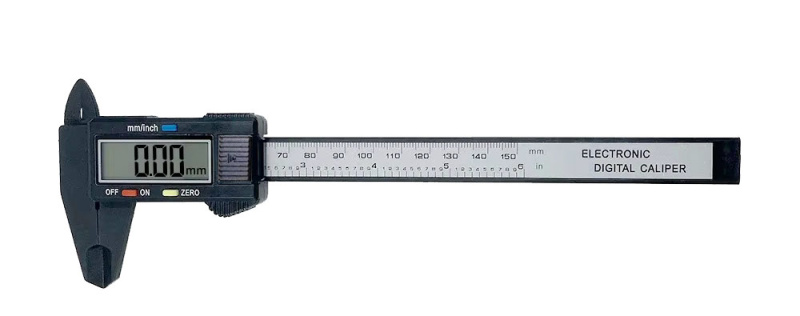 Profi Tools Digitální posuvné měřítko LCD 150 mm PMD25