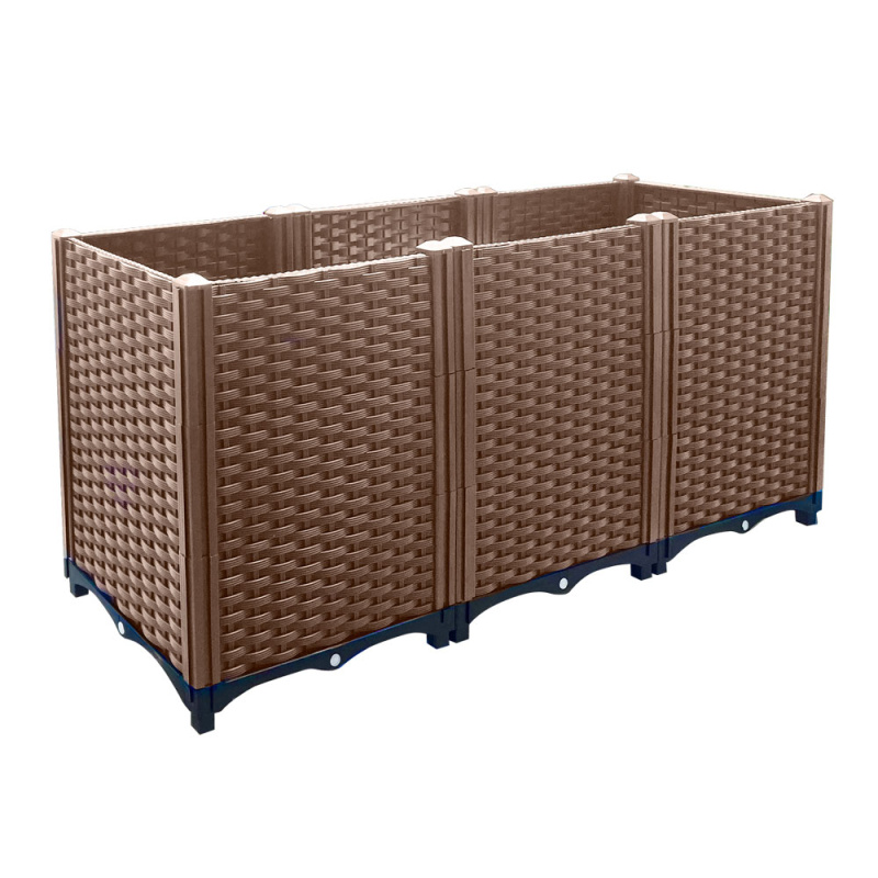 Garden King Modulární vyvýšený záhon MULTIFLEX 52, VZM97, 120 x 40 x 52 cm
