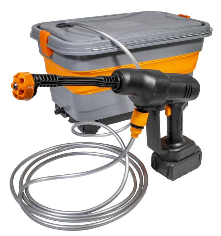 Profi Tools AKU tlakový čistič Splash2Go JH01