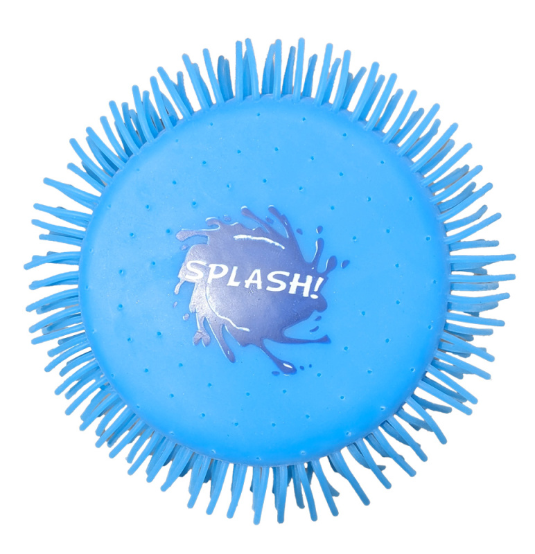 Kids World Létající vodní FRISBEE SPLASH modrá, FS26