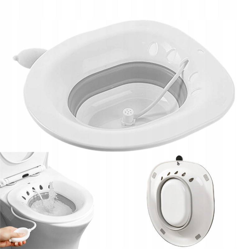 HomeLife Přenosný bidet s pumpičkou PB-59