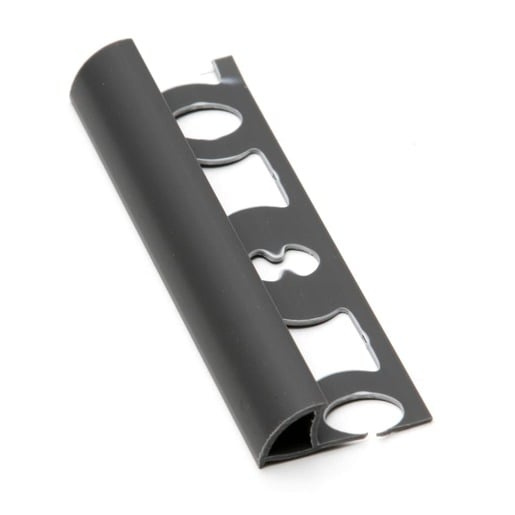 Lišta ukončovací "L" Profil-EU, PVC, délka 250 cm, výška hrany 10 mm, L10250GF