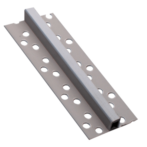 Lišta dilatační Profil-EU světle šedá, PVC, délka 250 cm, výška hrany 10 mm, LD102504