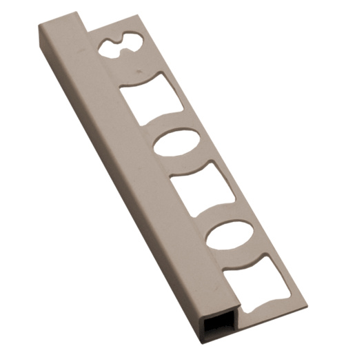 Lišta ukončovací "hranatá" Profil-EU bahama, PVC, délka 250 cm, výška hrany 8 mm, LH82501