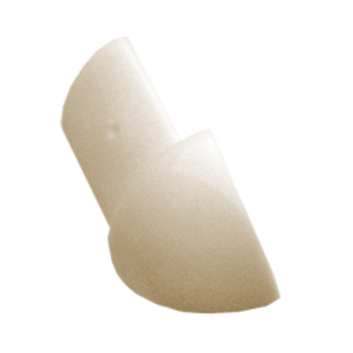 Roh k liště Profil-EU slonová kost, PVC, výška hrany 9 mm, LROH903