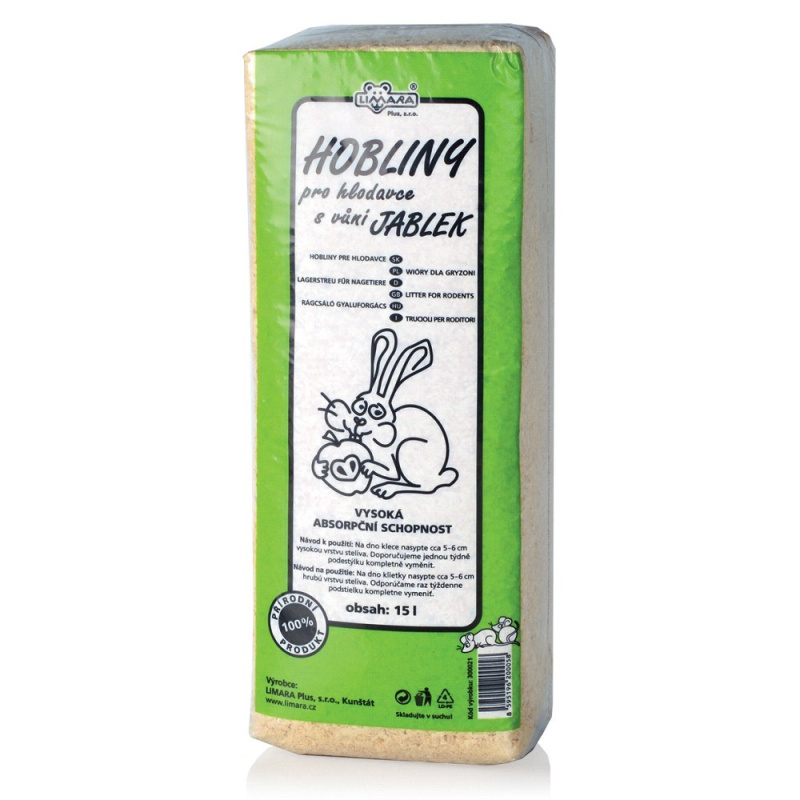 LIMARA Hobliny s jablkovou vůní 15l/600g