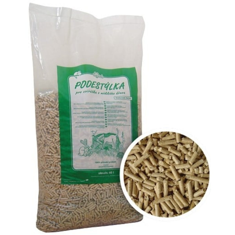 Limara Dřevěná podestýlka