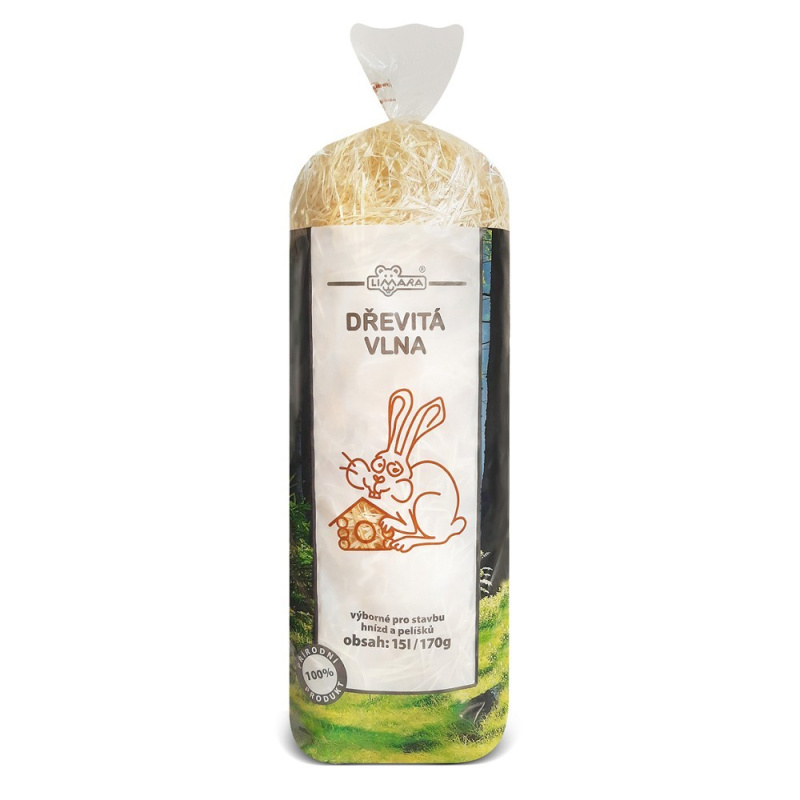 Vlna dřevitá LIMARA 15 l