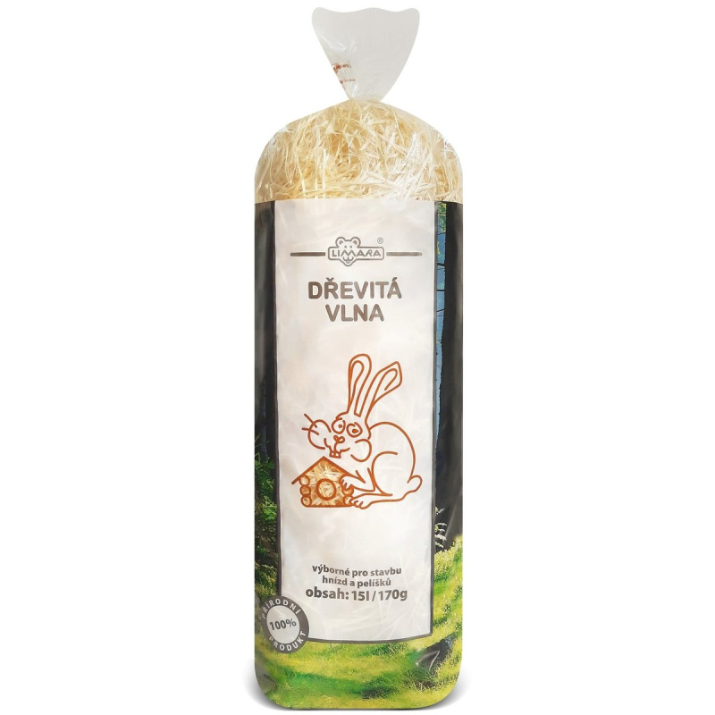 Vlna dřevitá LIMARA 15 l