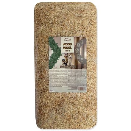 Vlna dřevitá 3kg