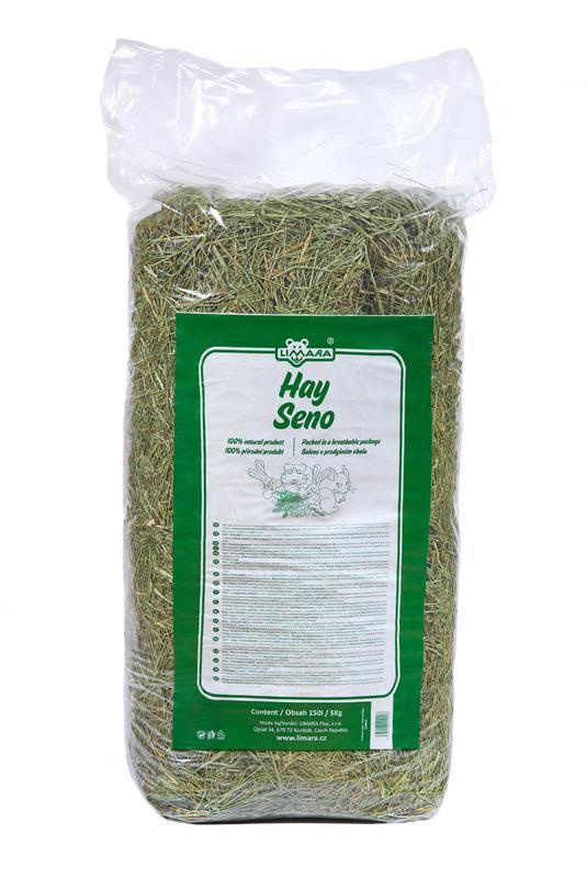 Seno prosévané LIMARA 5 kg/ 150 l