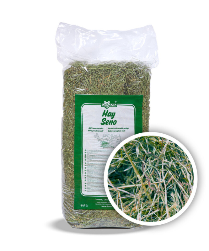 Seno prosévané LIMARA 5 kg/ 150 l