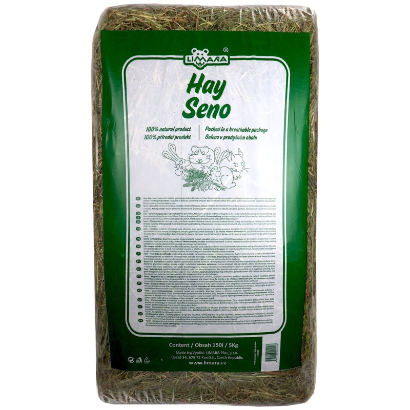 Seno prosévané LIMARA 5 kg/ 150 l