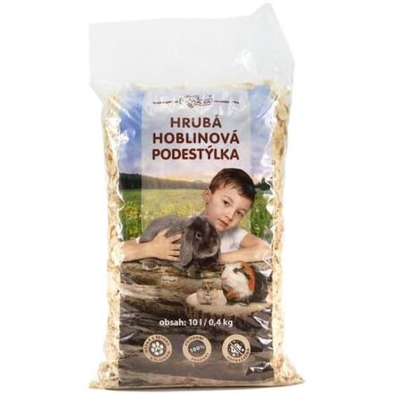 Podestýlka LIMARA hrubá hoblinová 10 l