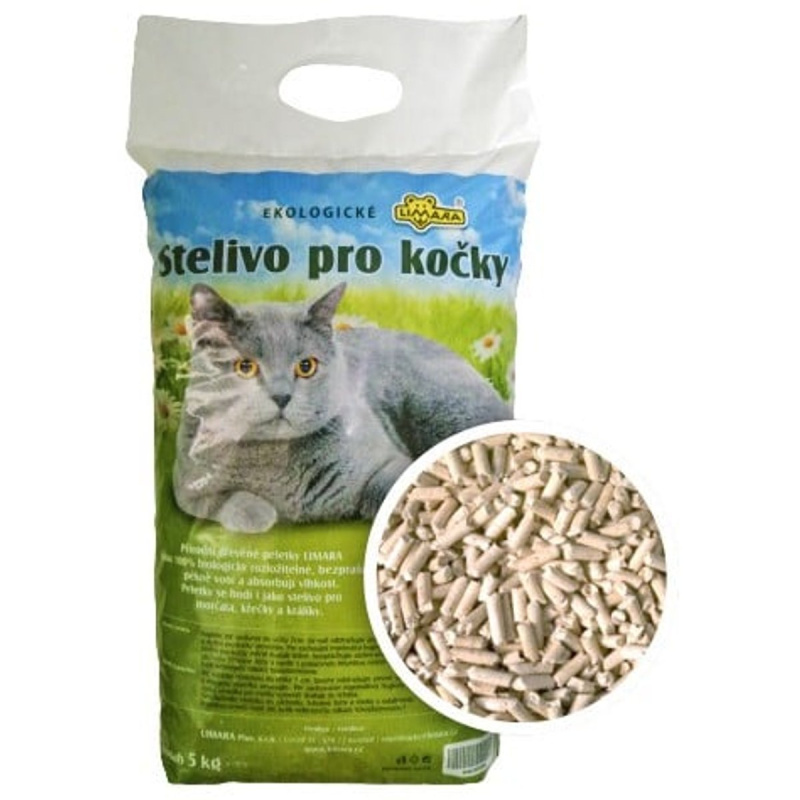 LIMARA Stelivo pro kočky 5kg