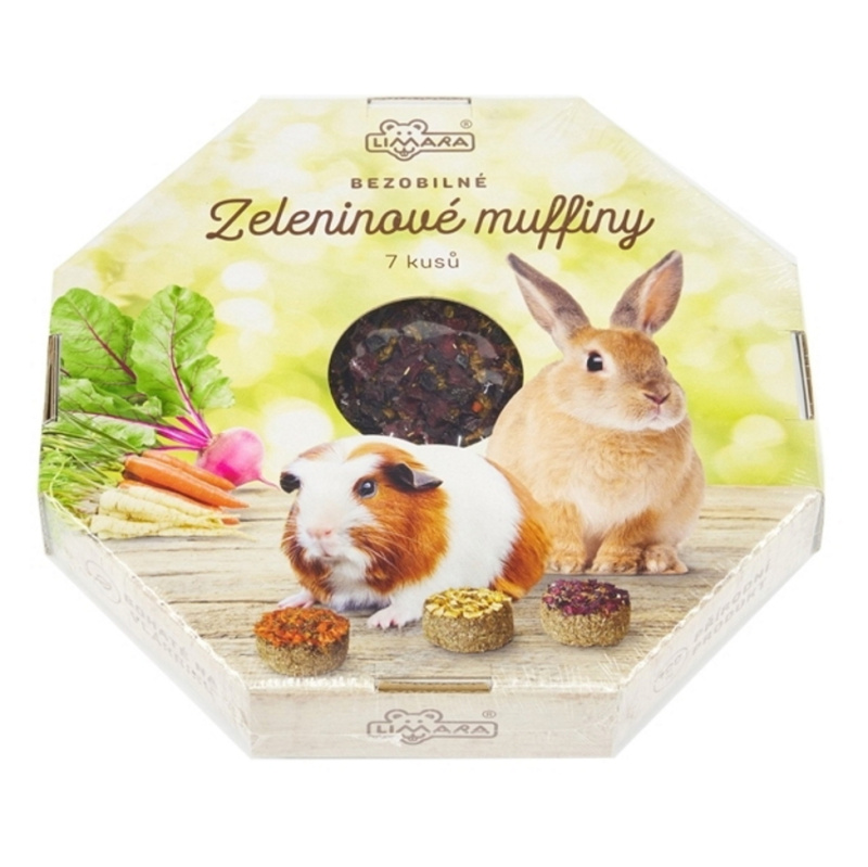 LIMARA Zeleninové muffiny 350g