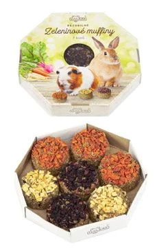 LIMARA Zeleninové muffiny 350g