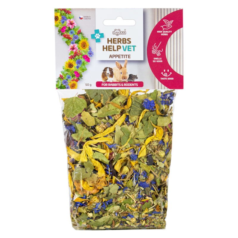 LIMARA Bylinná směs Herbs Help VET Chuť k jídlu 50g