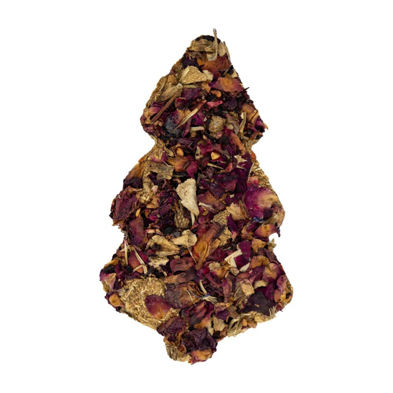 LIMARA Bezobilný bylinkový Vánoční stromeček Šípek - Růže - Ibišek 80g