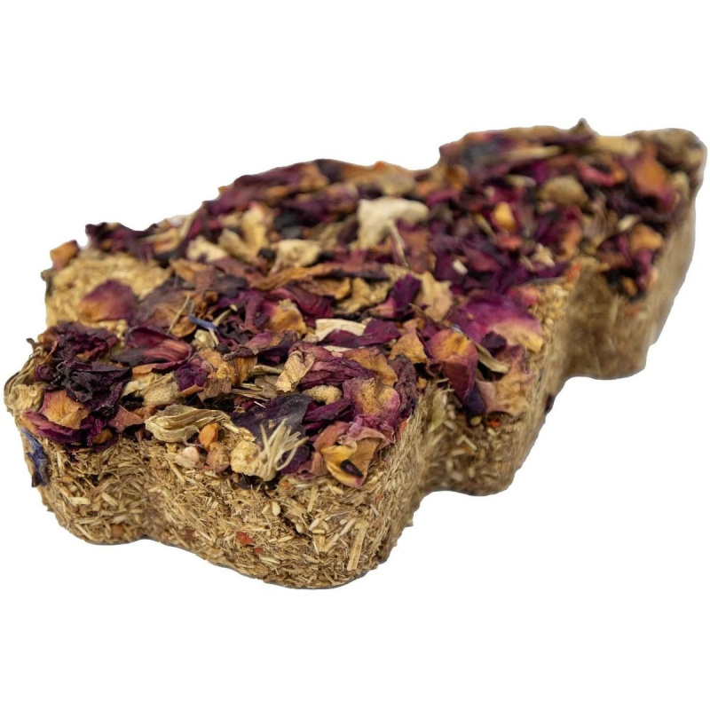 LIMARA Bezobilný bylinkový Vánoční stromeček Šípek - Růže - Ibišek 80g