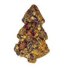 LIMARA Bezobilný bylinkový Vánoční stromeček Měsíček-Chrpa-Růže 80g