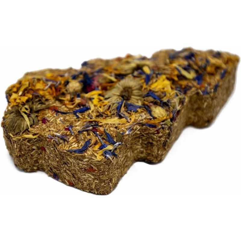 LIMARA Bezobilný bylinkový Vánoční stromeček Měsíček-Chrpa-Růže 80g