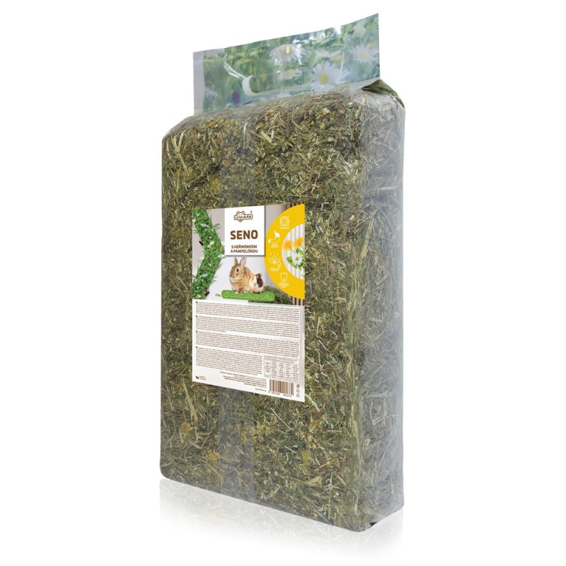 Seno s heřmánkem a pampeliškou LIMARA  2kg