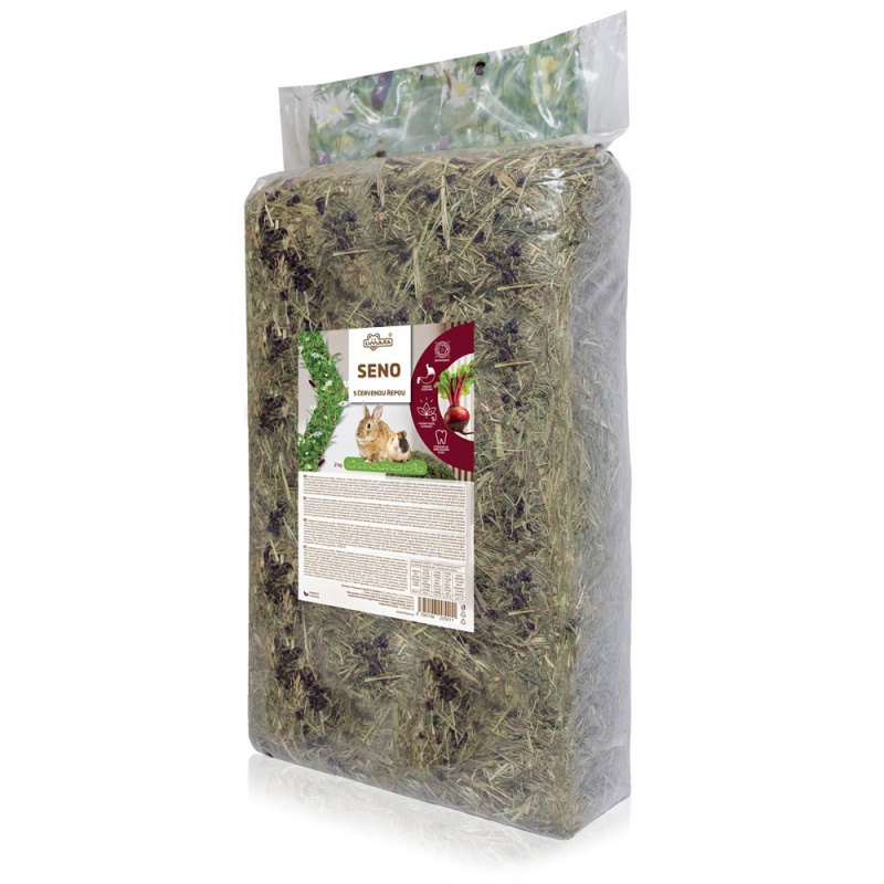 Seno s červenou řepou LIMARA  2kg