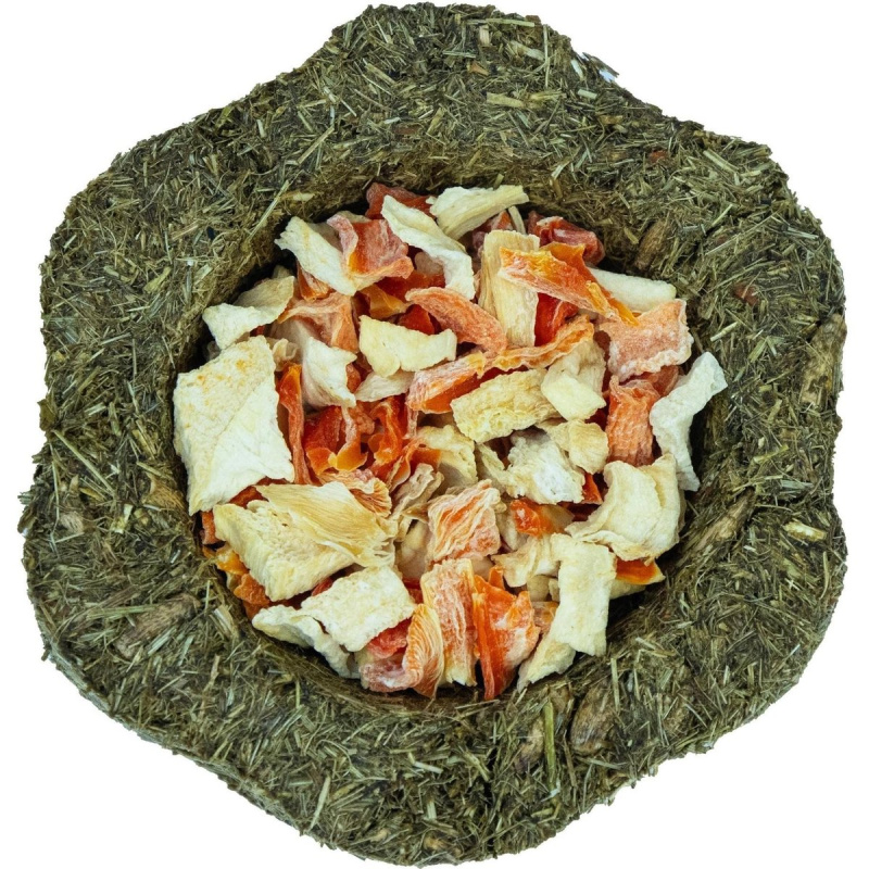 LIMARA Bezobilná krmná miska Goody Crunch Mrkev - Pastinák 50g