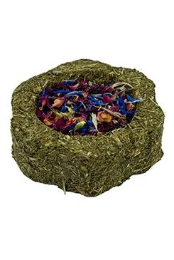 LIMARA Bezobilná krmná miska Goody Crunch Růže - Chrpa 50g
