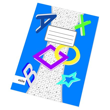 PAPÍRNY BRNO Sešit školní 460 čistý A4 60listů 10 ks