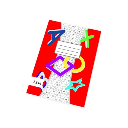 PAPÍRNY BRNO Sešit školní 524 linkovaný A5 20 listů 20 ks