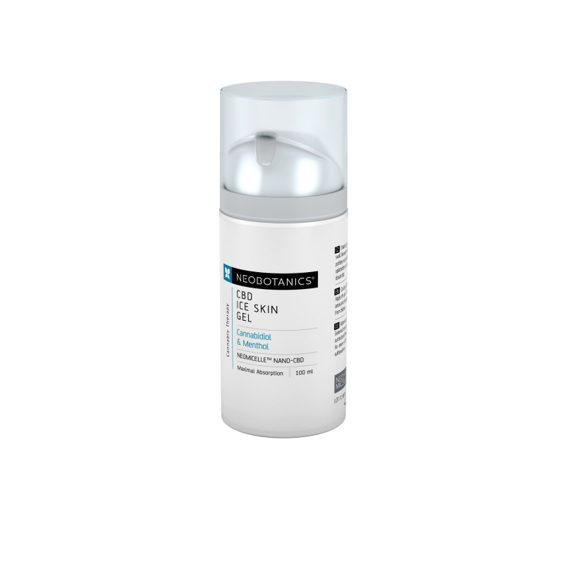 Neobotanics Ice Skin Gel s konopím, 100 ml