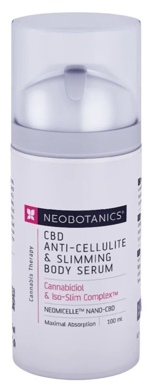 Neobotanics Anti-cellulite & Slimming Gel s konopím, 100 ml