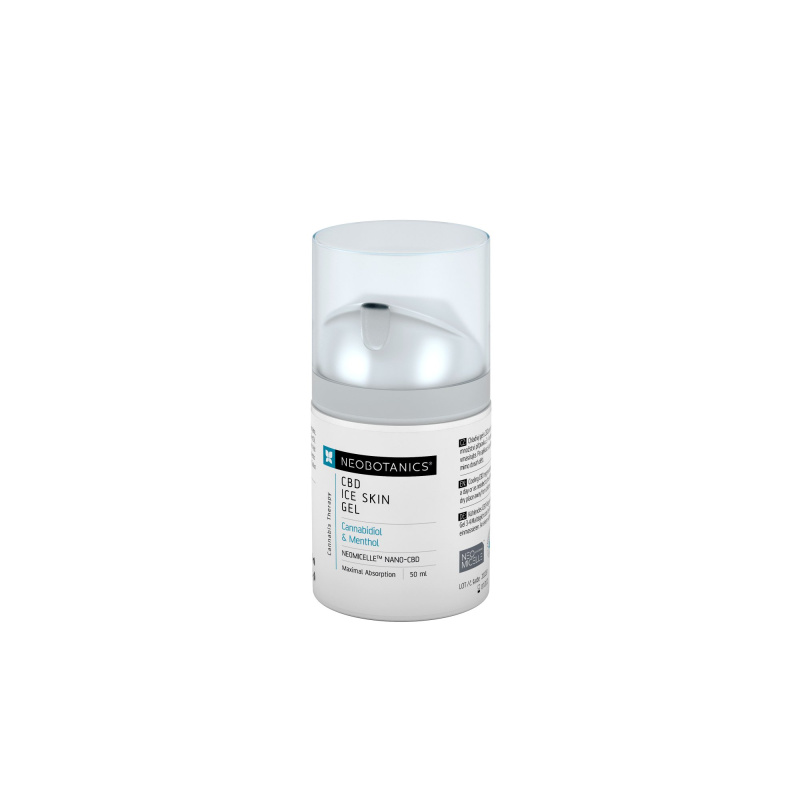 Neobotanics Ice Skin Gel s konopím, 50 ml