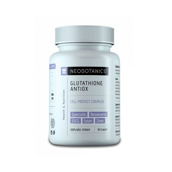 NEOBOTANICS Glutathione Antiox 60 kapslí
