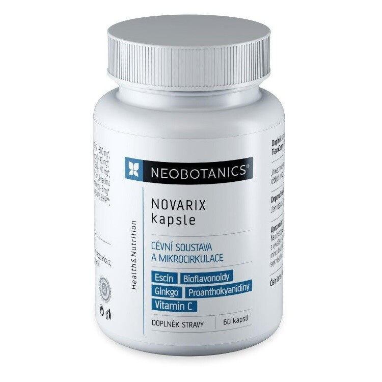 NEOBOTANICS Novarix 60 kapslí