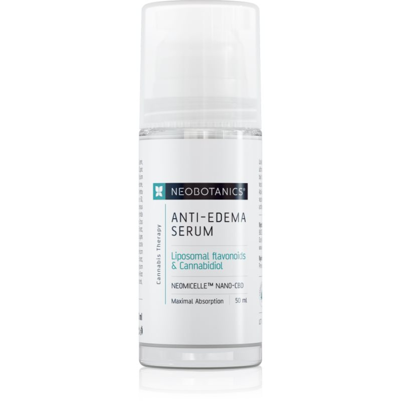 Neobotanics Anti-Edema Serum Roll-on s konopím na otoky s křečovými žilkami, 50 ml