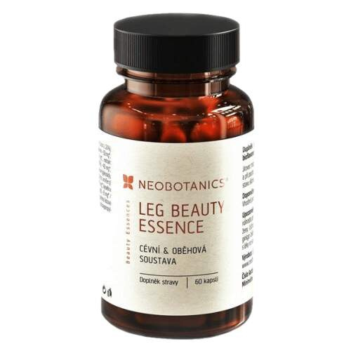 NEOBOTANICS Leg Beauty Essence 60 kapslí