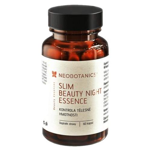 NEOBOTANICS Slim Beauty Night Essence 60 kapslí