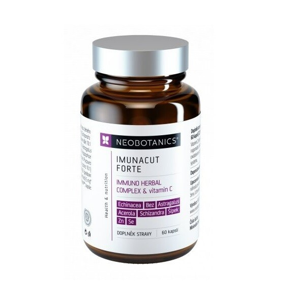NEOBOTANICS Imunacut Forte 60 kapslí