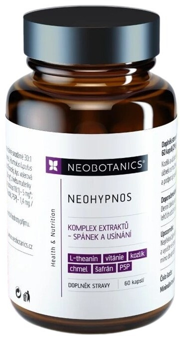 NEOBOTANICS Neohypnos 60 kapslí