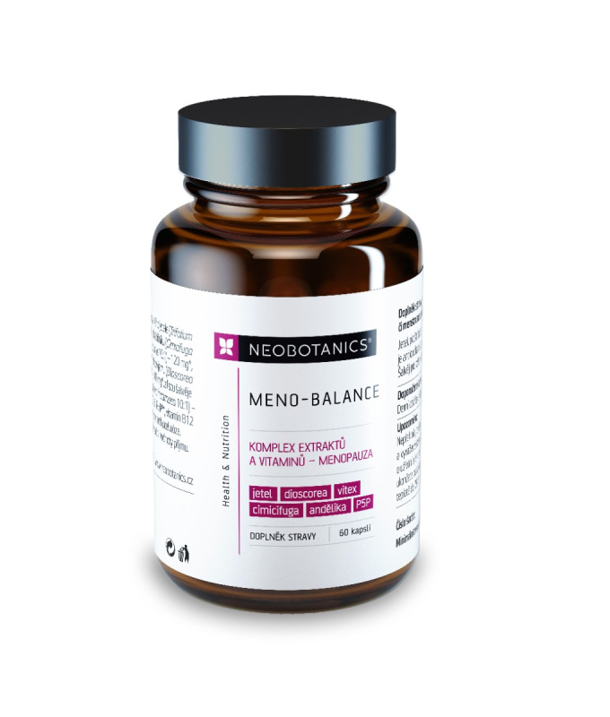 NEOBOTANICS MENO-Balance 60 kapslí
