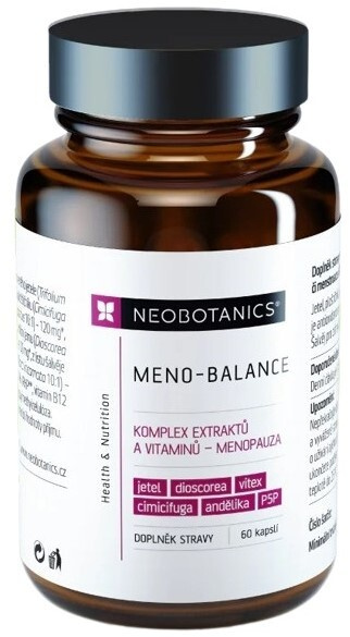 NEOBOTANICS MENO-Balance 60 kapslí