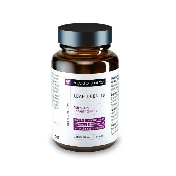 NEOBOTANICS ADAPTOGEN x9 60 kapslí